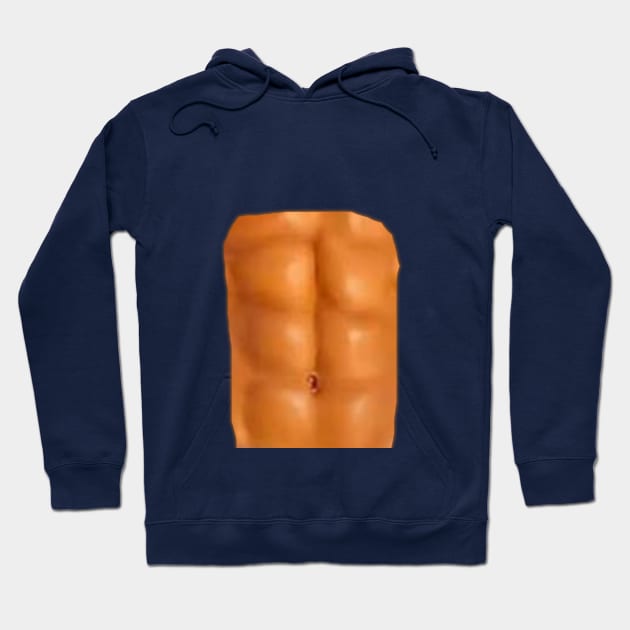 Six pack Hoodie by Aassu Anil